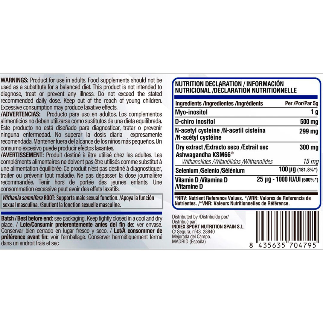 Probióticos Life Pro Ferti Life Man 300g - Cuidado de la Vida Intima Masculina 3/5