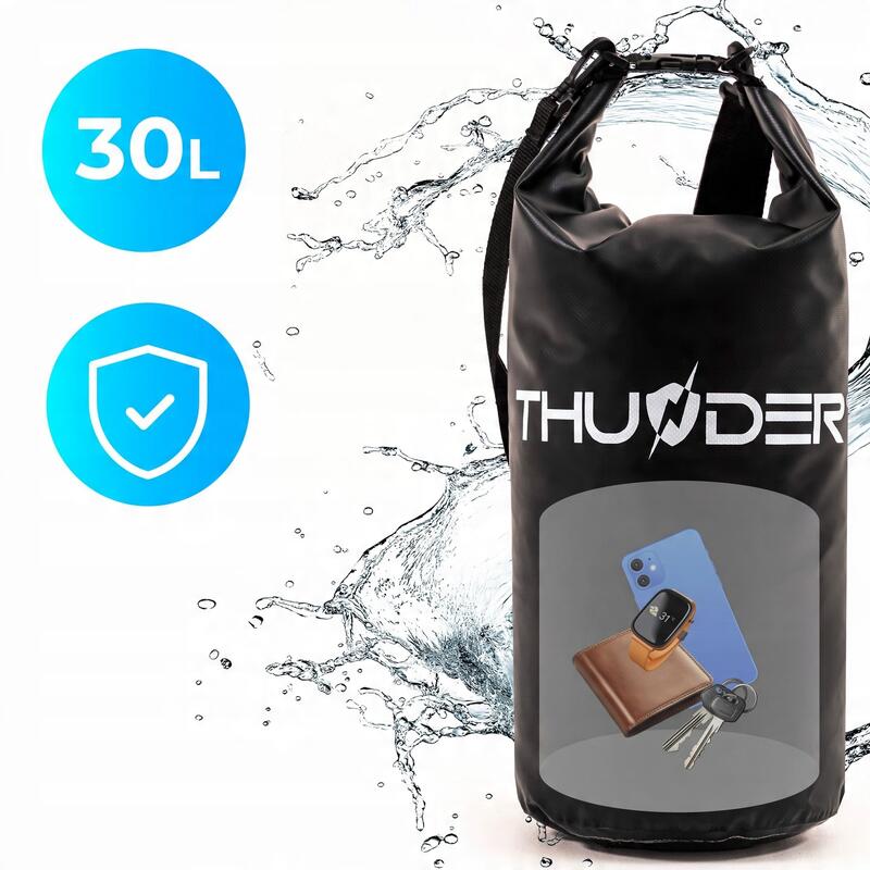 Worek wodoodporny, wodoszczelny, torba na kajak, plecak turystyczny SUP 30L