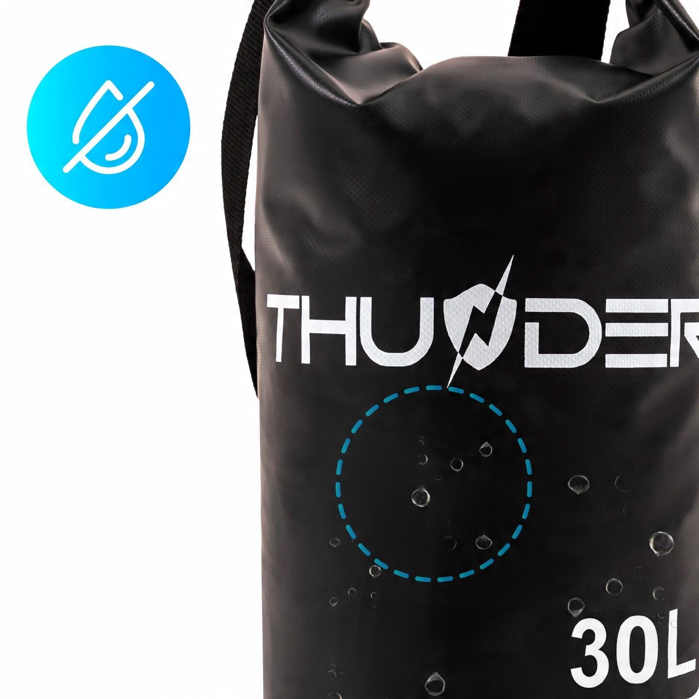 Sac étanche imperméable, pour kayak sac à dos de voyage SUP 30 L 6/6
