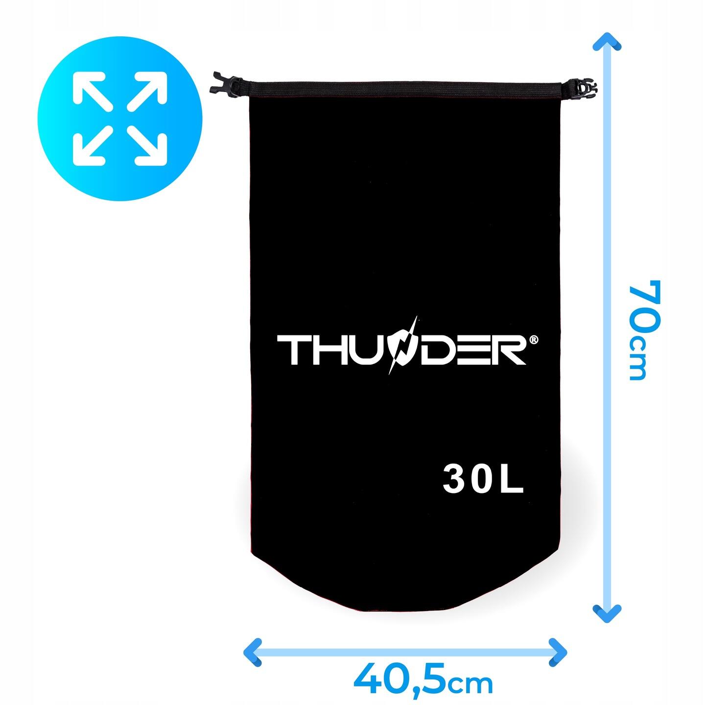 Sac étanche imperméable, pour kayak sac à dos de voyage SUP 30 L 2/6