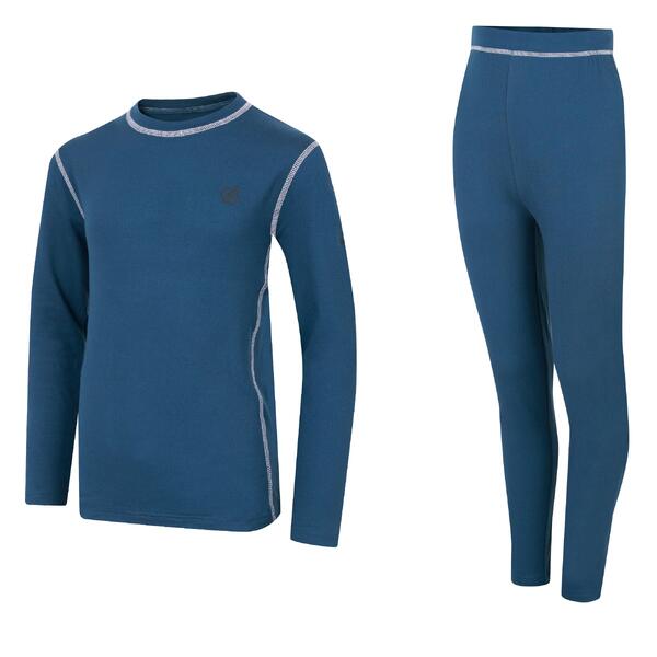 DARE 2B Pow Thermal Tech Schnelltrocknendes Baselayer-Set für Kinder