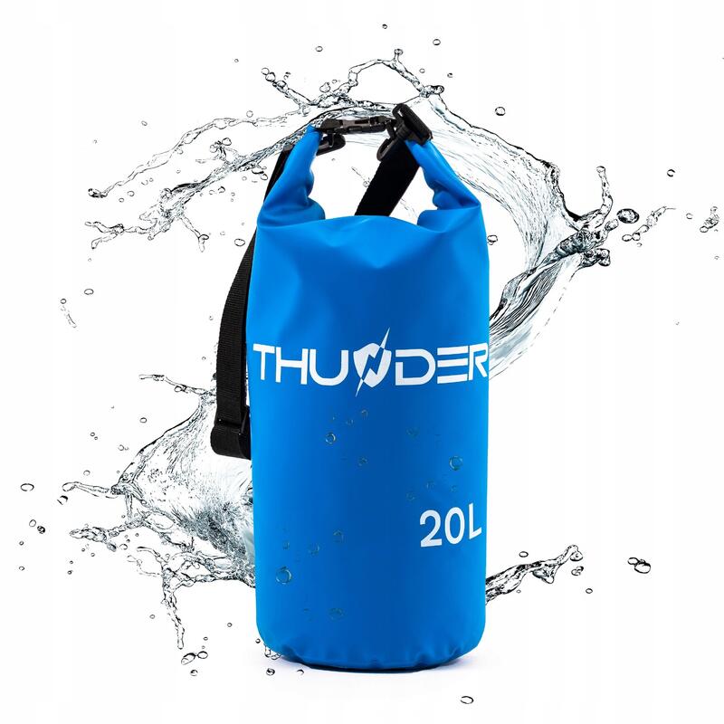 Worek wodoodporny torba na sup pojemny plecak turystyczny 20L