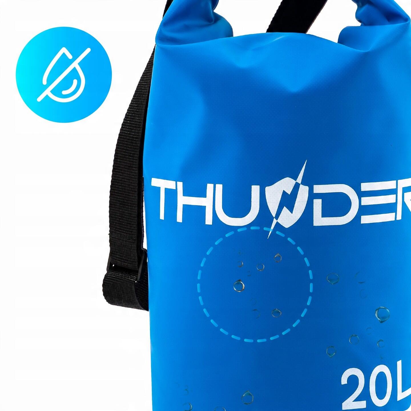 Sac étanche pour SUP, sac à dos de voyage spacieux 20 L 6/6