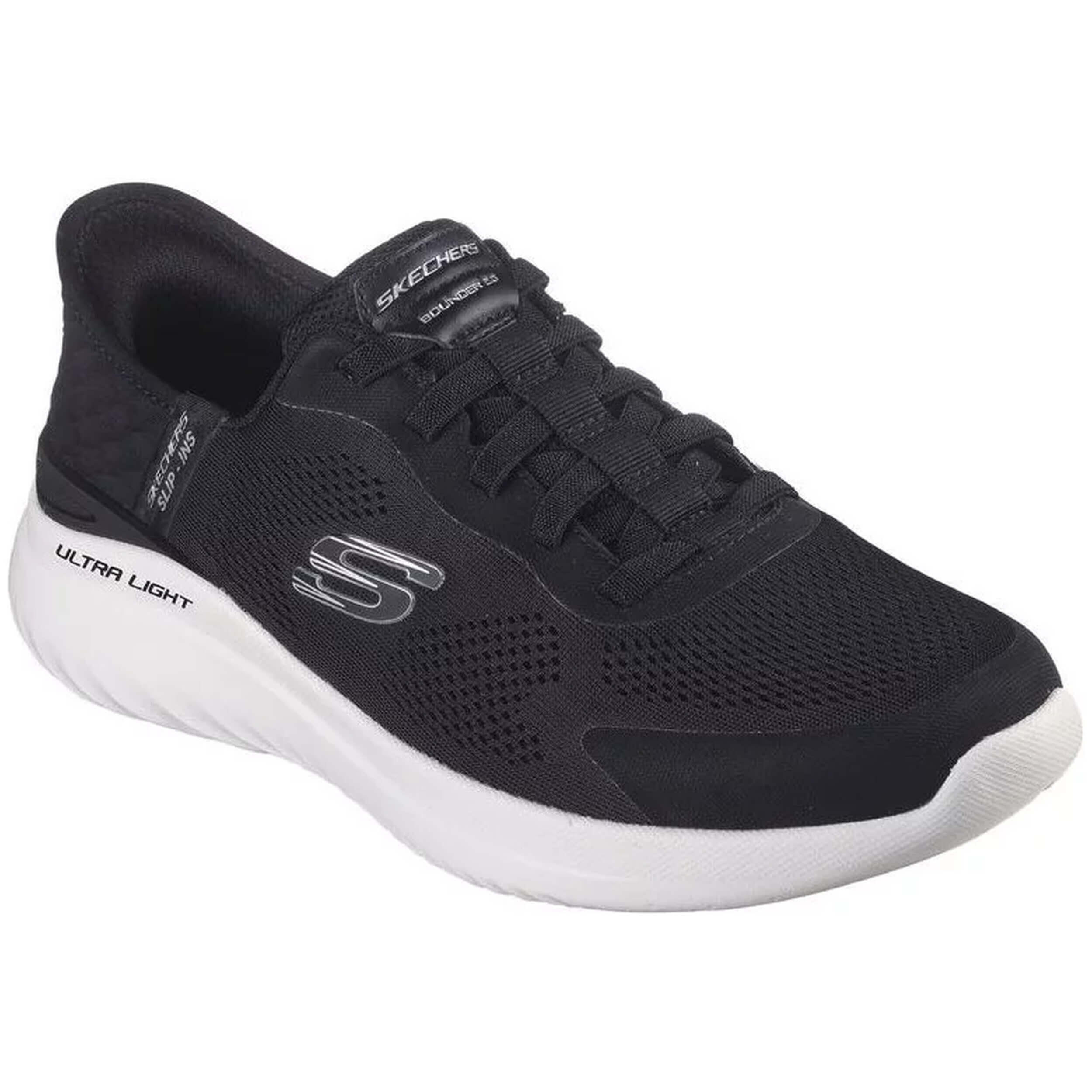 Baskets Skechers modèle 232459-BKW pour homme 5/5