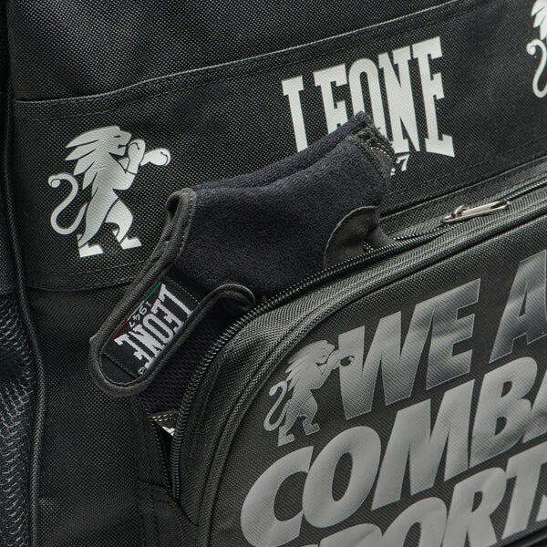 Leone1947 AMBASSADOR Mochila desportiva 50 L impermeável preta 7/7