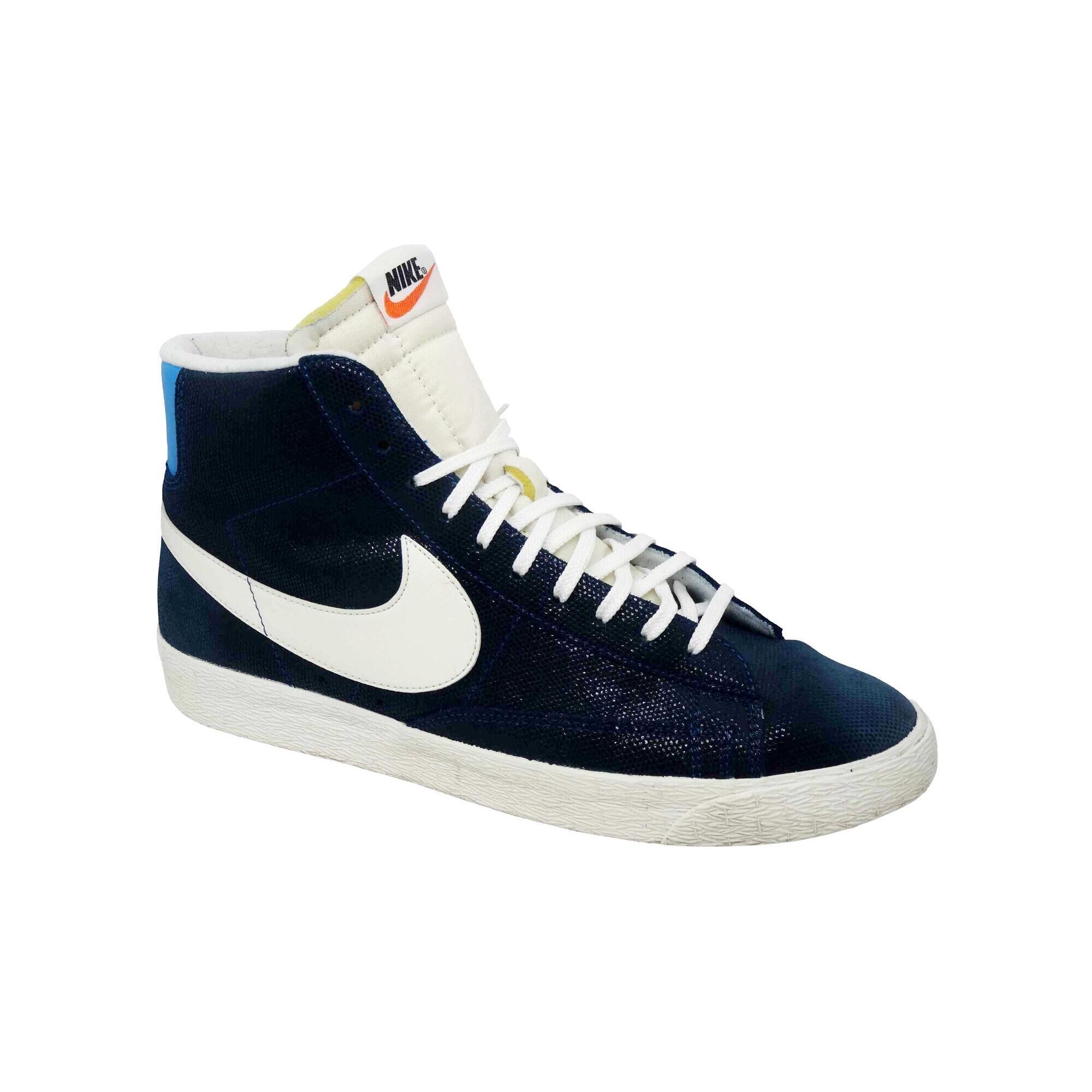 Nike - Reconditionné Blazer - Nike Très Bon État - Baskets - Bleu - Decathlon