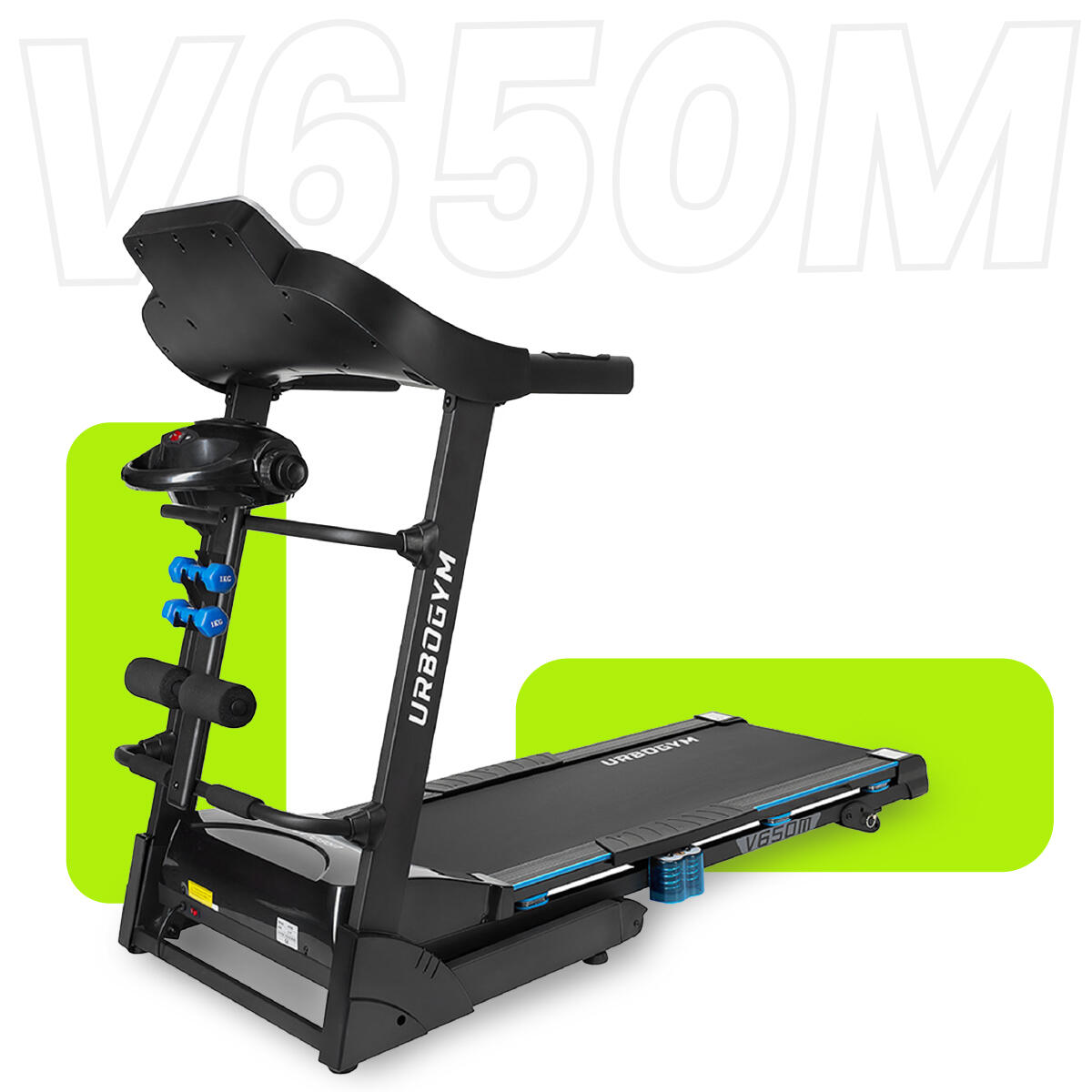 Bieżnia elektryczna Urbogym V650M 4/7