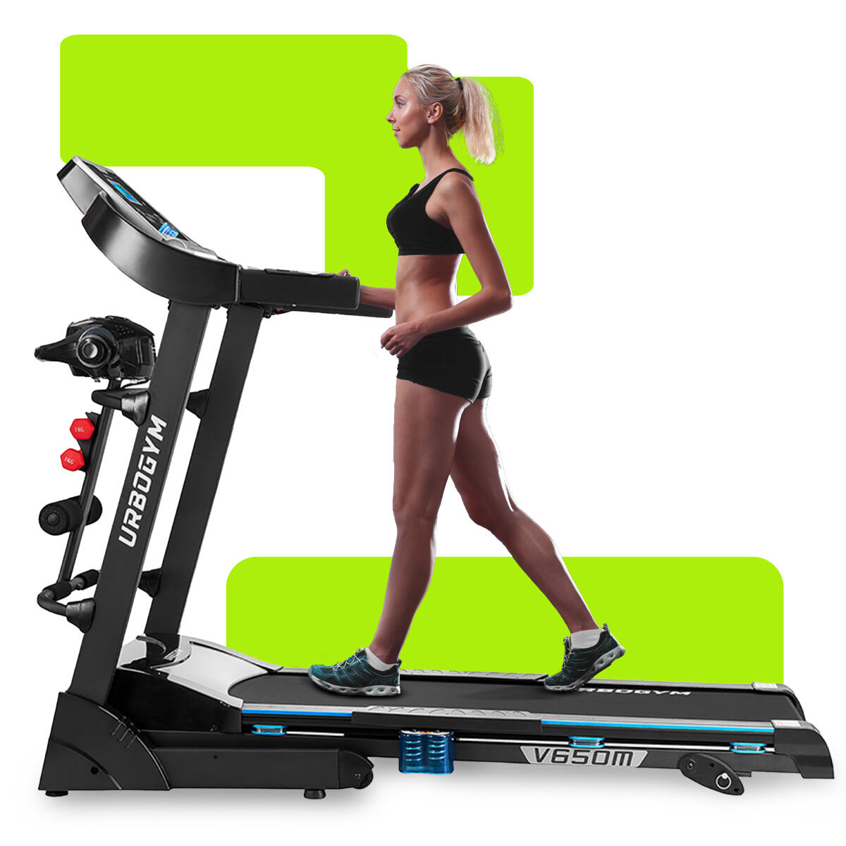 Bieżnia elektryczna Urbogym V650M 1/7