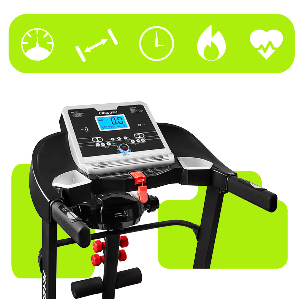 Bieżnia elektryczna Urbogym V650M