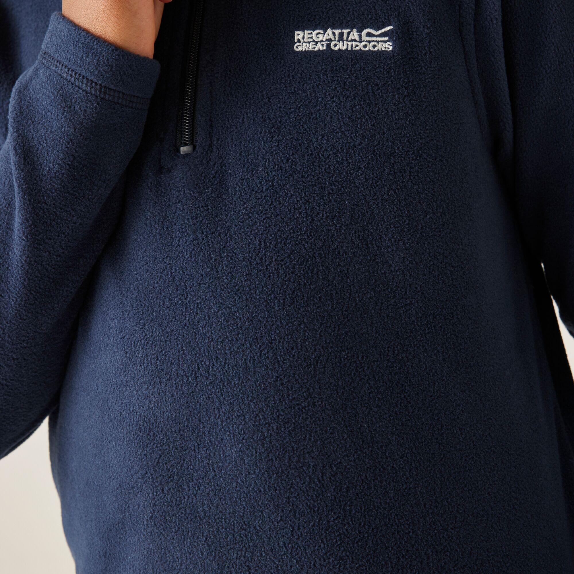 Polaire demi-zip enfant Regatta Hot Shot II 4/7