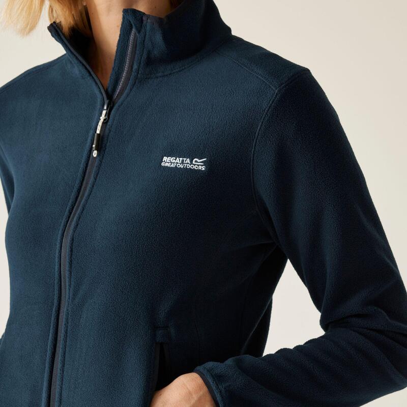 Midlayer Floreo IV Wandern/Outdoor/Trekking Damen Navy Atmungsaktiv REGATTA