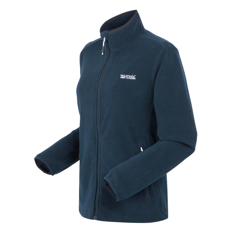 Midlayer Floreo IV Wandern/Outdoor/Trekking Damen Navy Atmungsaktiv REGATTA