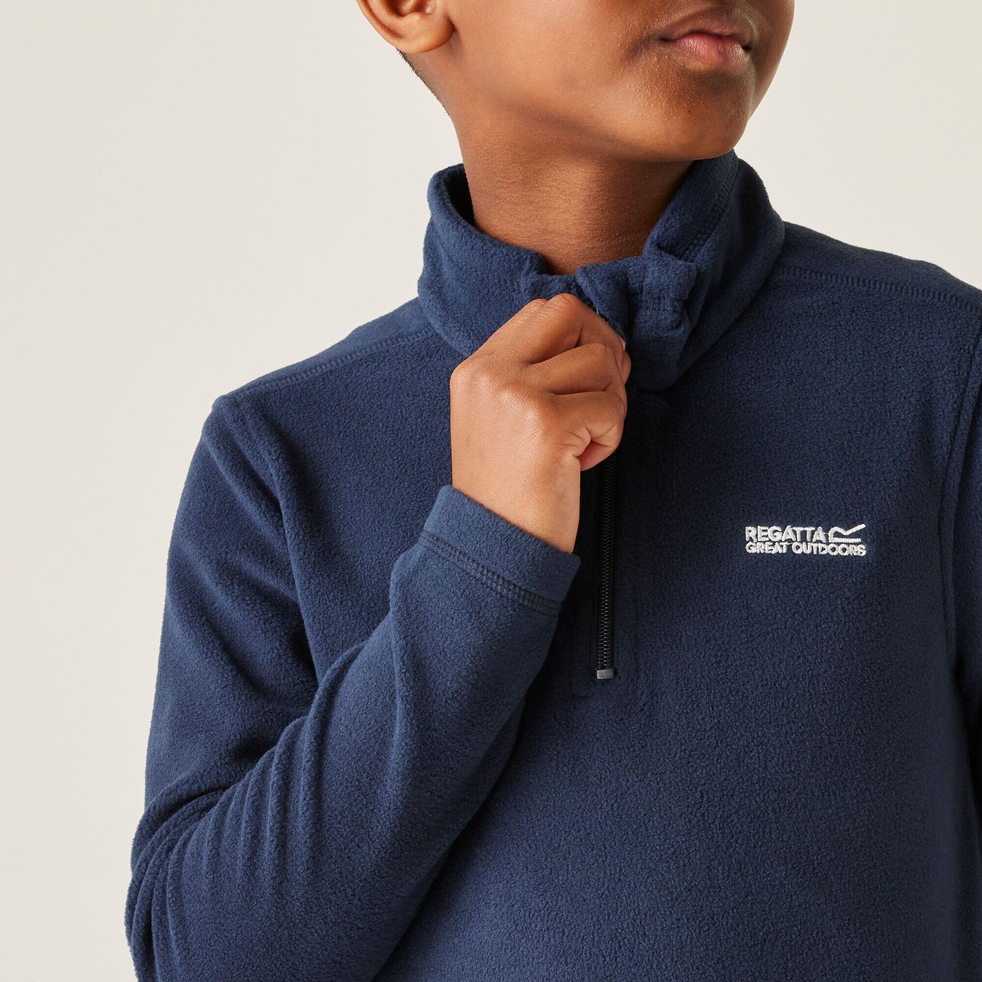 Polaire demi-zip enfant Regatta Hot Shot II 5/5