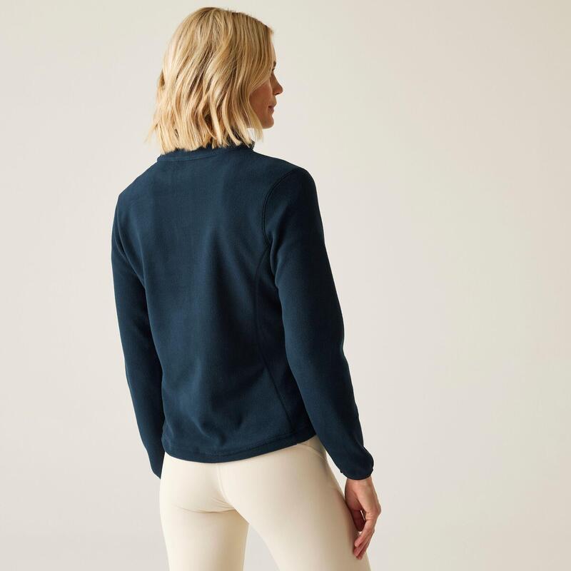 Midlayer Floreo IV Wandern/Outdoor/Trekking Damen Navy Atmungsaktiv REGATTA