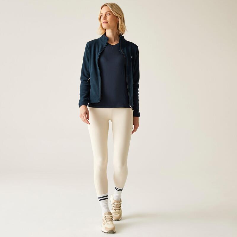 Midlayer Floreo IV Wandern/Outdoor/Trekking Damen Navy Atmungsaktiv REGATTA