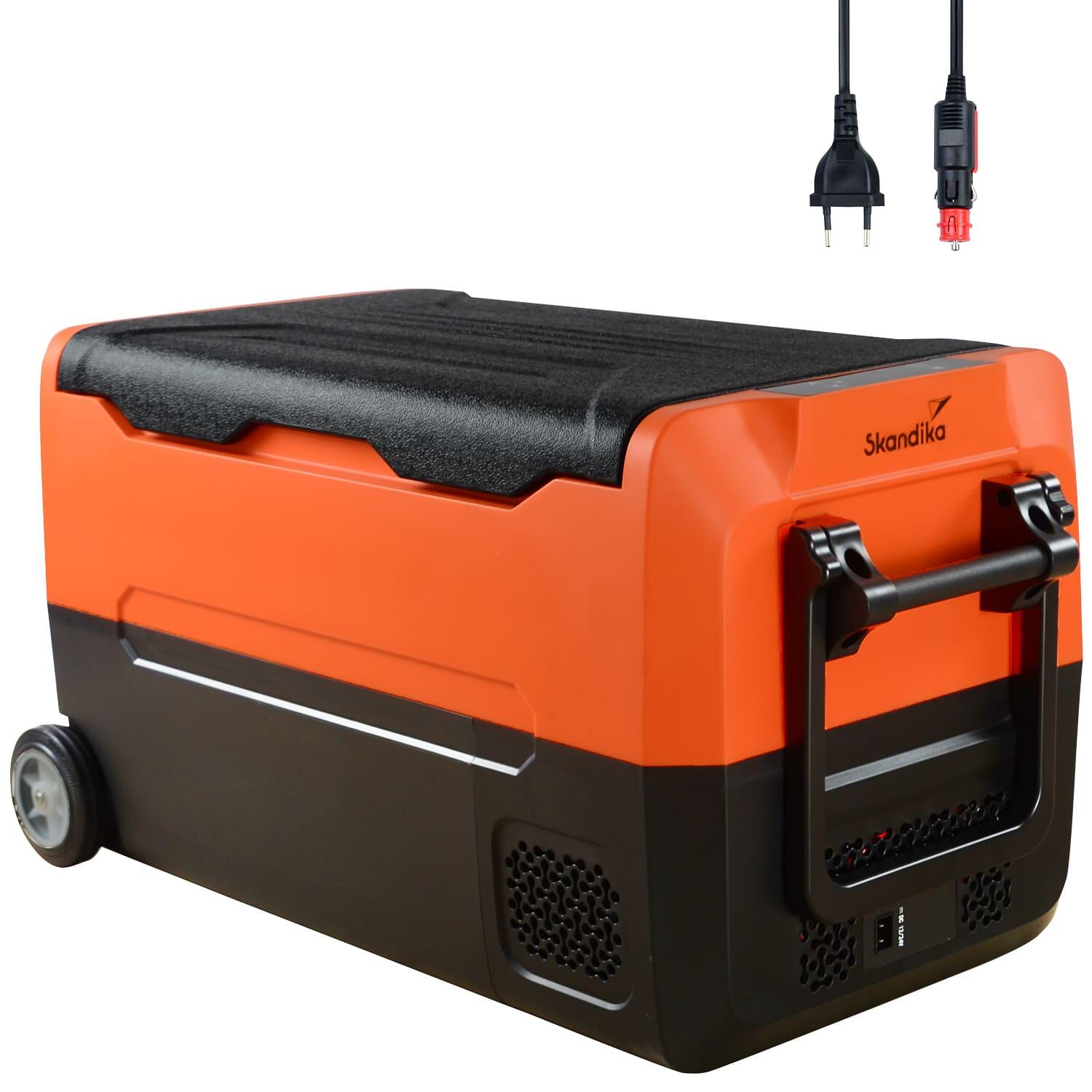 SKANDIKA Second hand - Frigorifero per auto - campeggio - compressore 2 zone, 12V