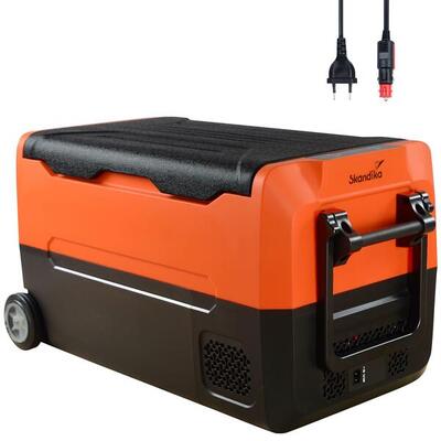 Gebraucht - Auto-Gefrierbox +10 ° bis -20 °C - Kompressor Kühlbox