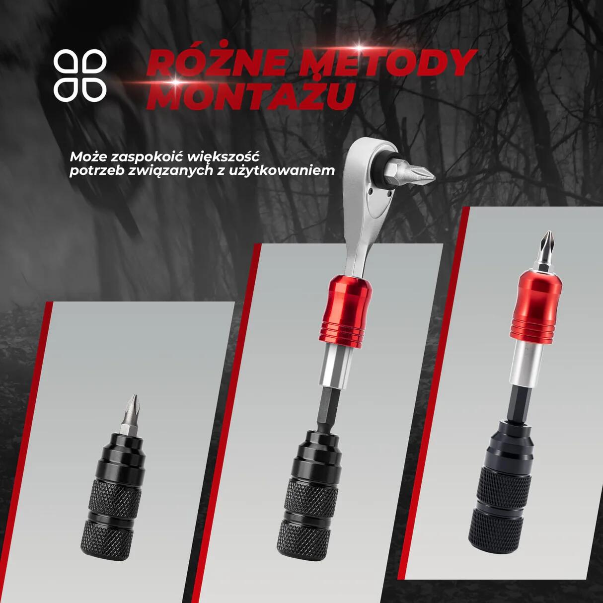 Narzędzia do Naprawy Roweru 10 w 1 - ROCBROS 43210049001 5/7