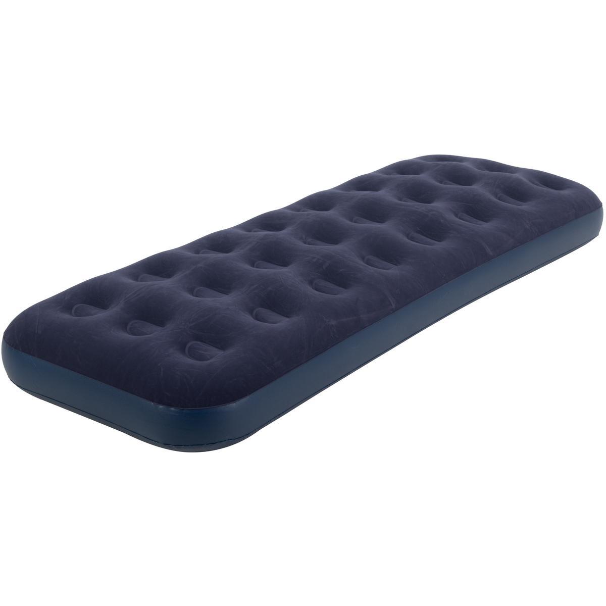 Luchtbed Camping Waterdicht Velours Bekleed 191x73x22 Cm 2/7