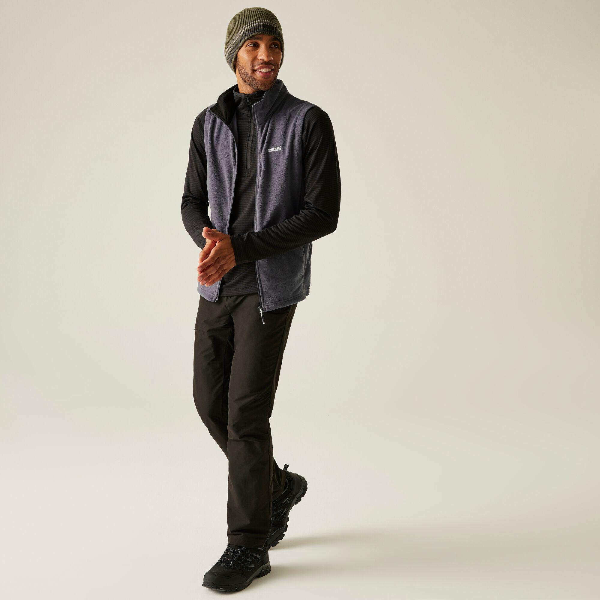 Tobias II Mens Lightweight Fleece Hiking Gilet | Decathlon