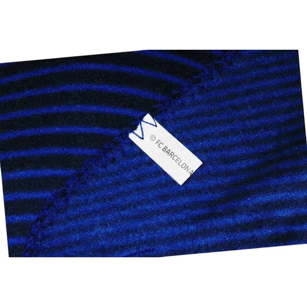 FC Barcelona koc Fleece Plaid Blaugrana 120x150 cm wielokolorowy 2/3