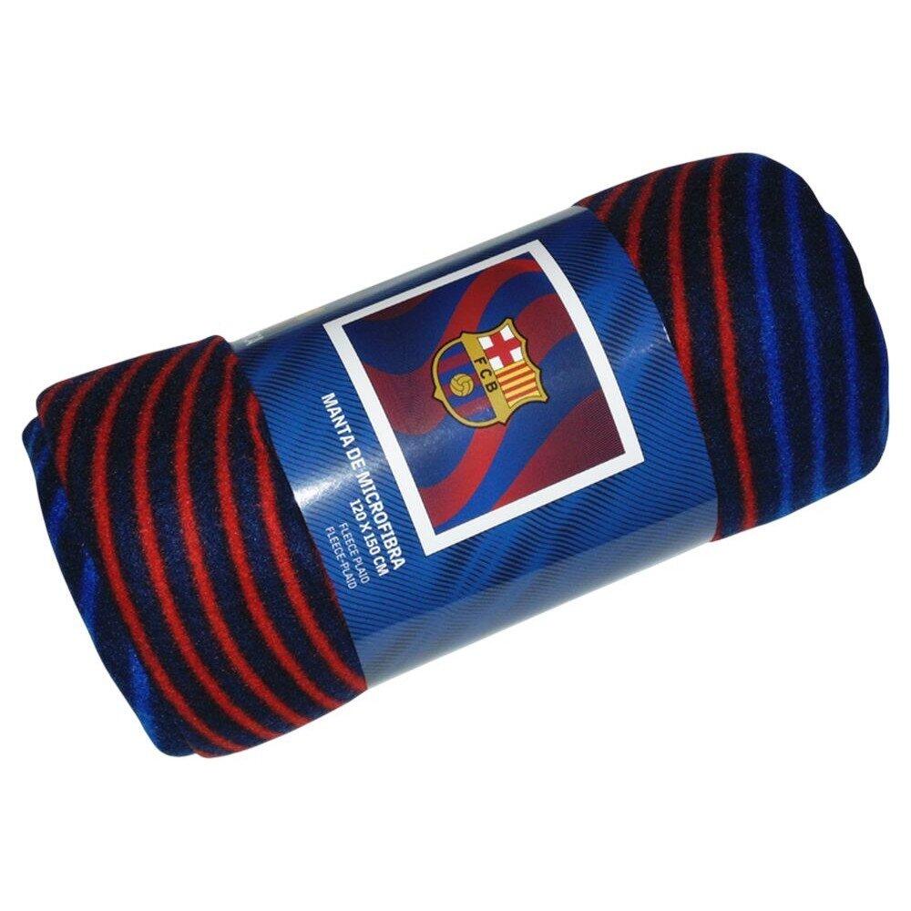 FC Barcelona koc Fleece Plaid Blaugrana 120x150 cm wielokolorowy 3/3