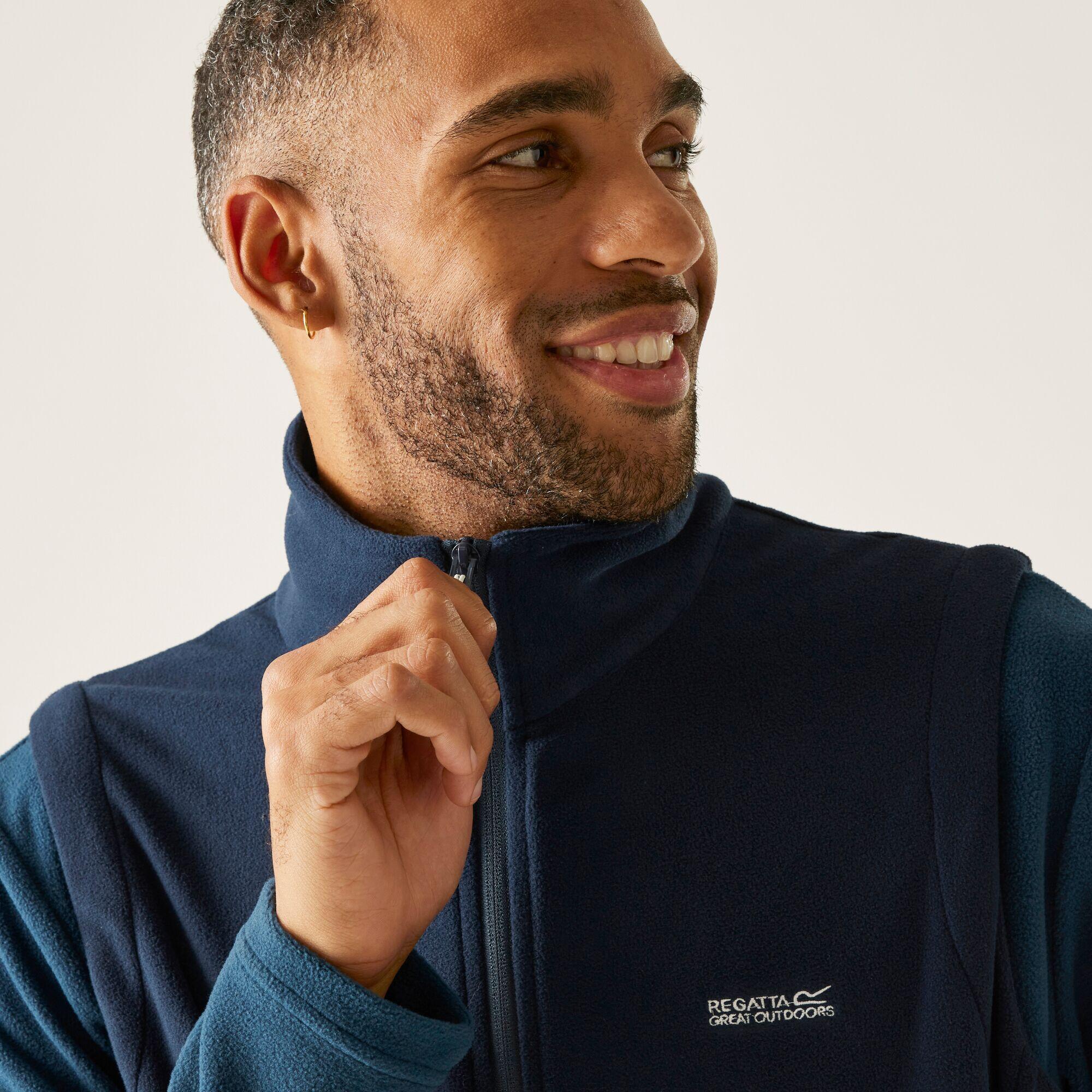 Bodywarmer Heren Tobias Voor Hiking 5/7