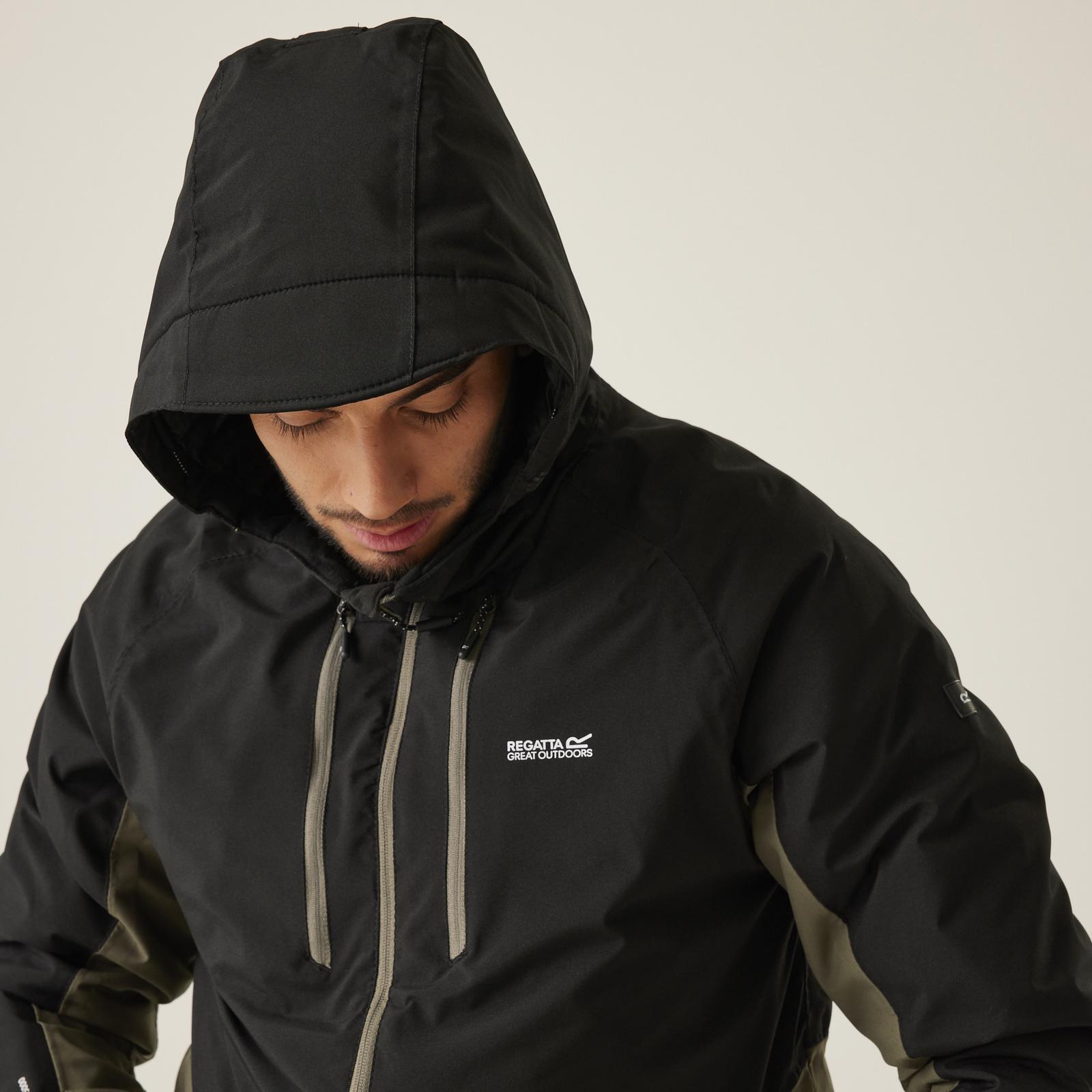REGATTA Regatta Manteaux Highton Str III  Hommes Crocodile/Black 7/7