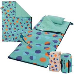 Seconde vie - Sac de couchage rectangulaire Sovro 190 Lite - 3 saisons, 190x80cm