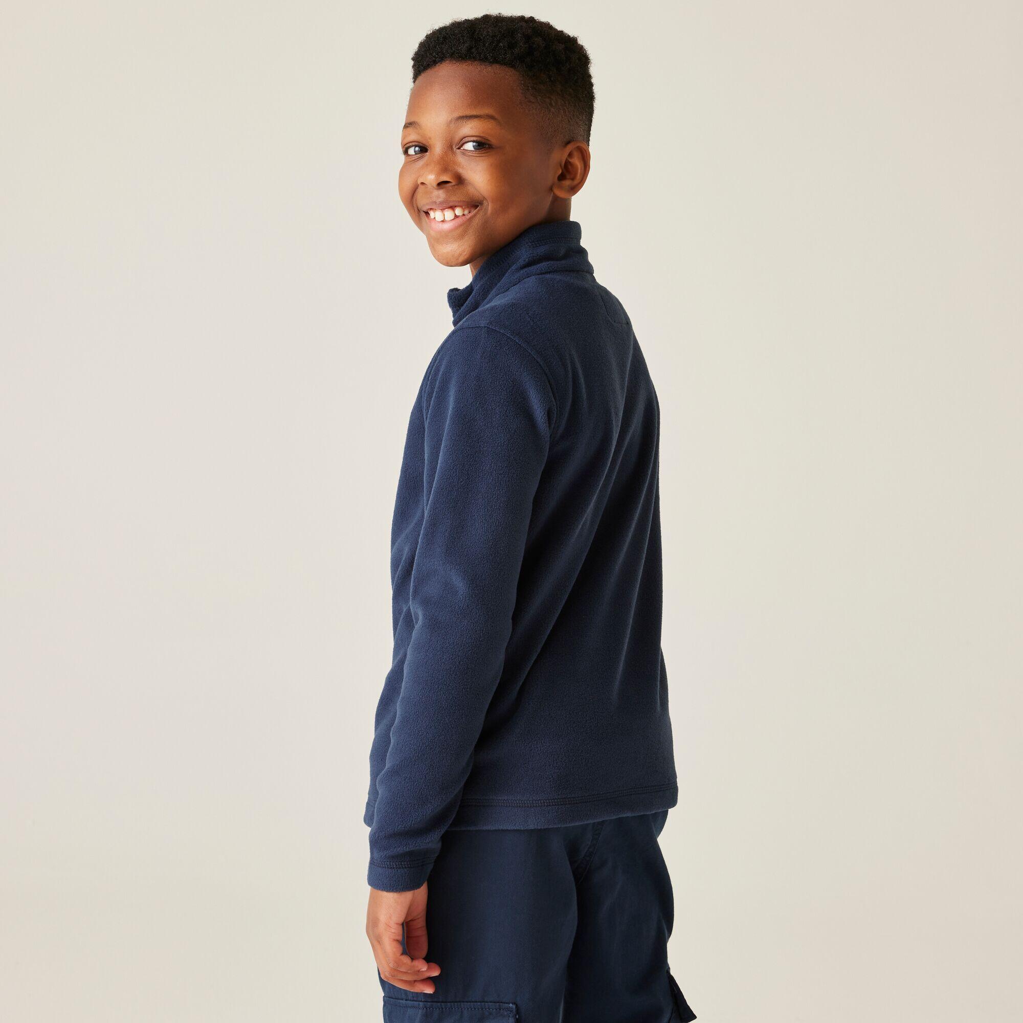 Polaire demi-zip enfant Regatta Hot Shot II 2/7