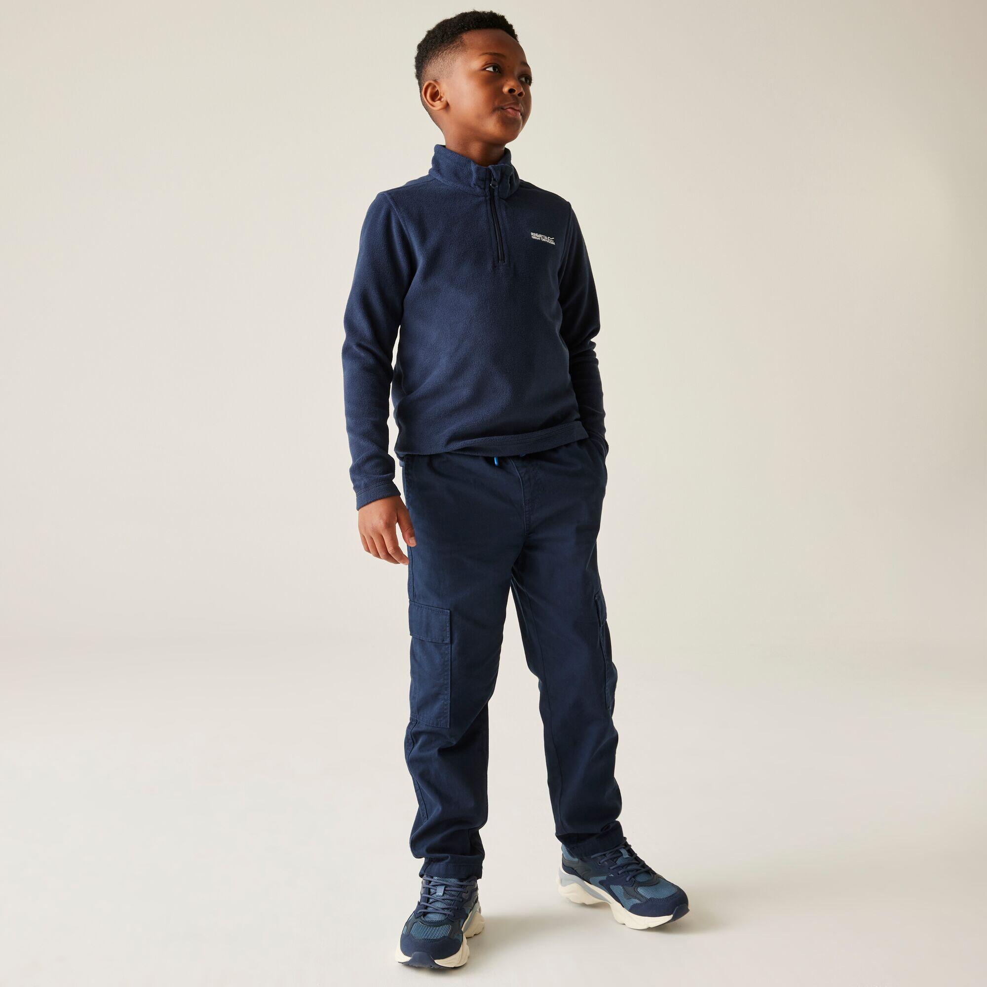Polaire demi-zip enfant Regatta Hot Shot II 3/7