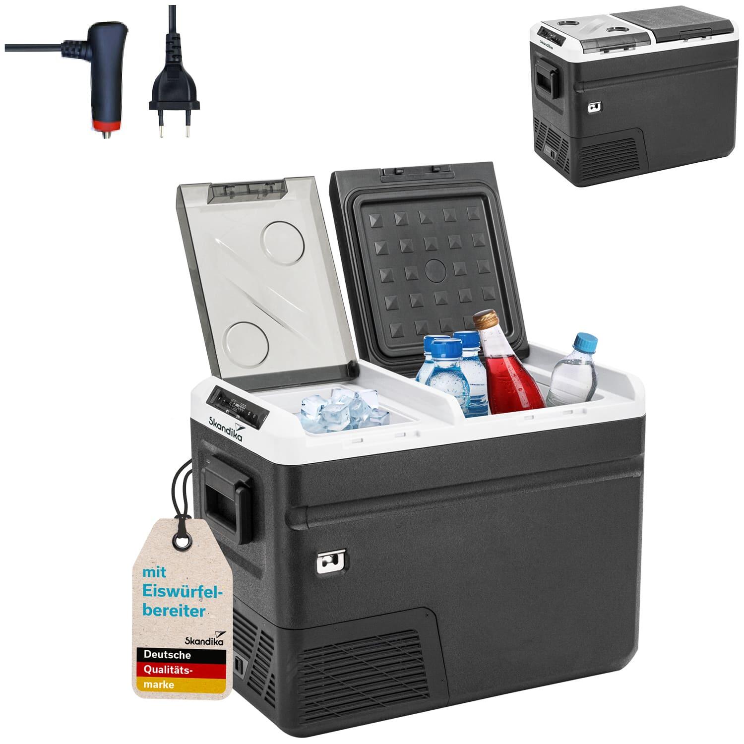 SKANDIKA Second hand - Frigo portatile Routa 36L - scomparto per cubetti di ghiaccio