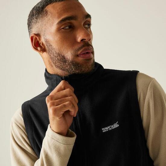 Gilet Sans Manche - Tobias Noir Homme