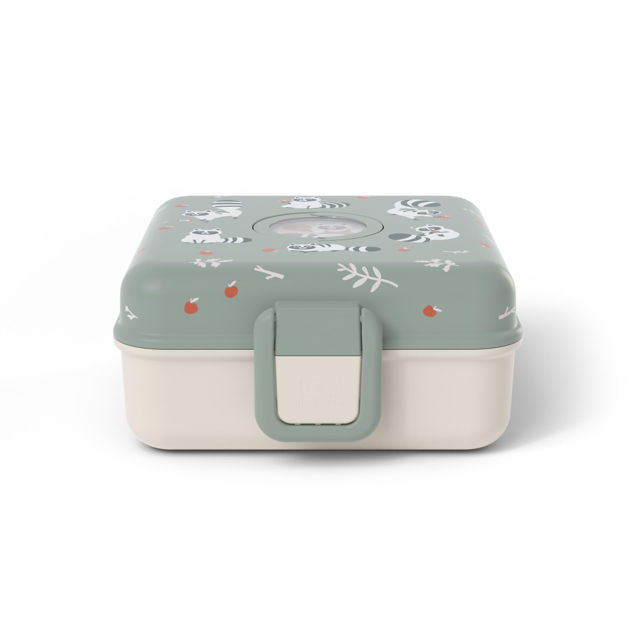 Boite repas sandwich/goûter 850ml|Enfants|Ecole, pique-nique, randonnée|Snacky 2/5