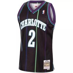 Maillot NBA Charlotte Hornets Larry Johnson