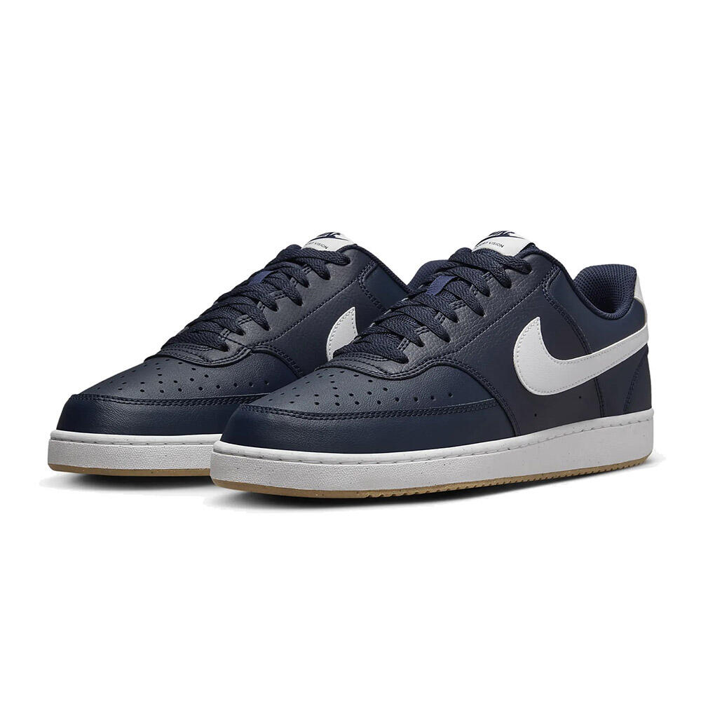 Nike - Chaussures De Sport Homme Nike Court Vision Lo - Chaussures De Sport - Bleu - Decathlon