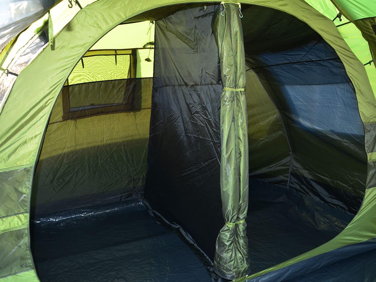 Second hand - Tenda da campeggio - Gotland Protect 4 - 2x cabine scure 6/7