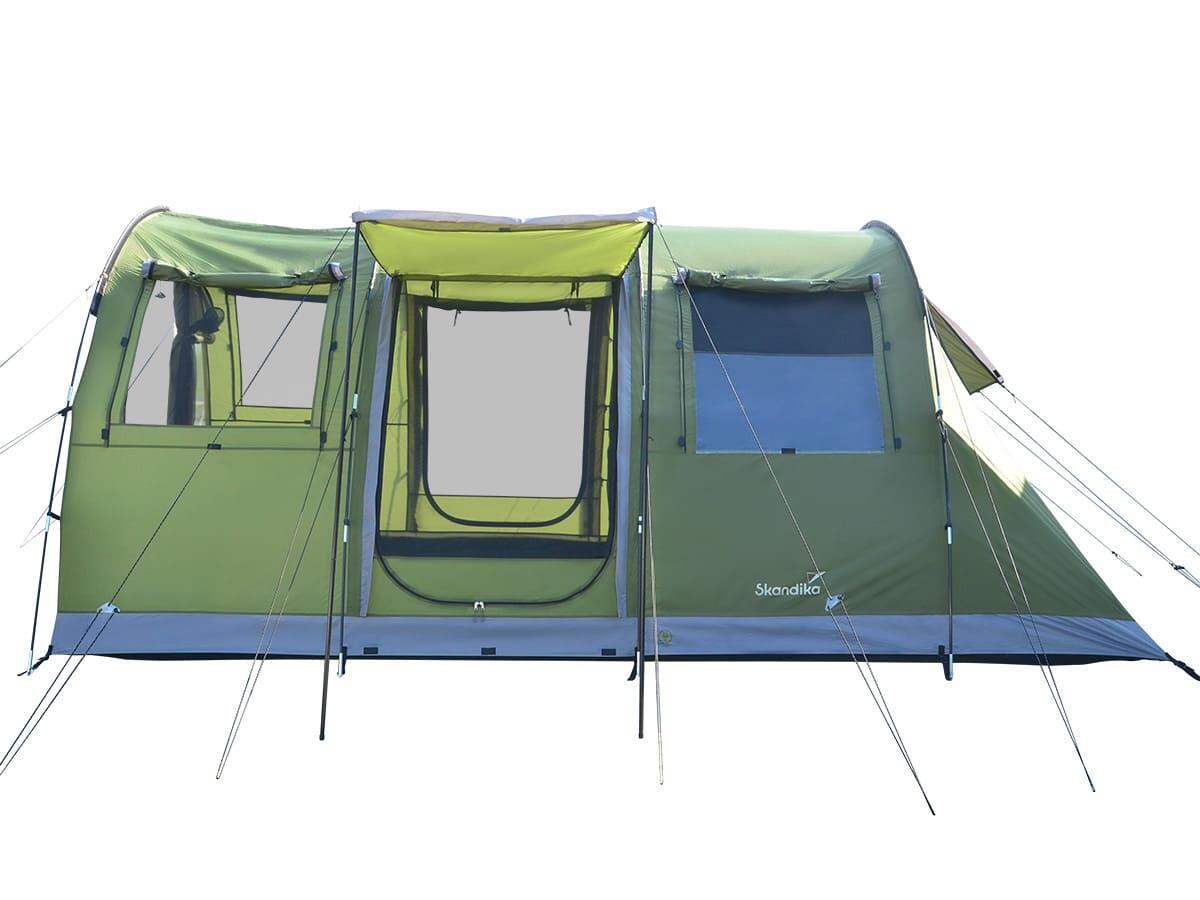 Second hand - Tenda da campeggio - Gotland Protect 4 - 2x cabine scure 2/7