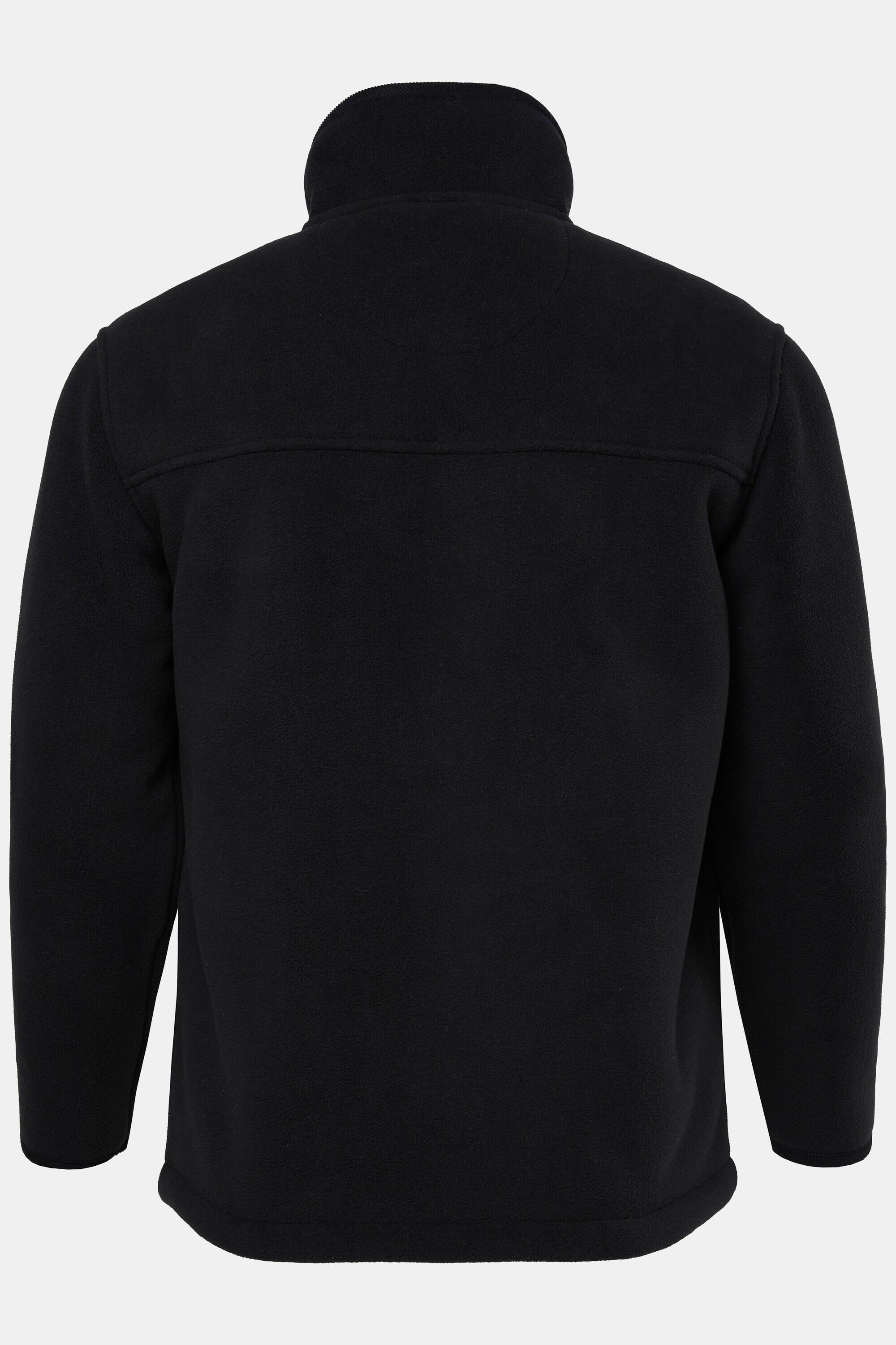 Heren Fleece jas outdoor level 4 fleece opstaande kraag 10/11
