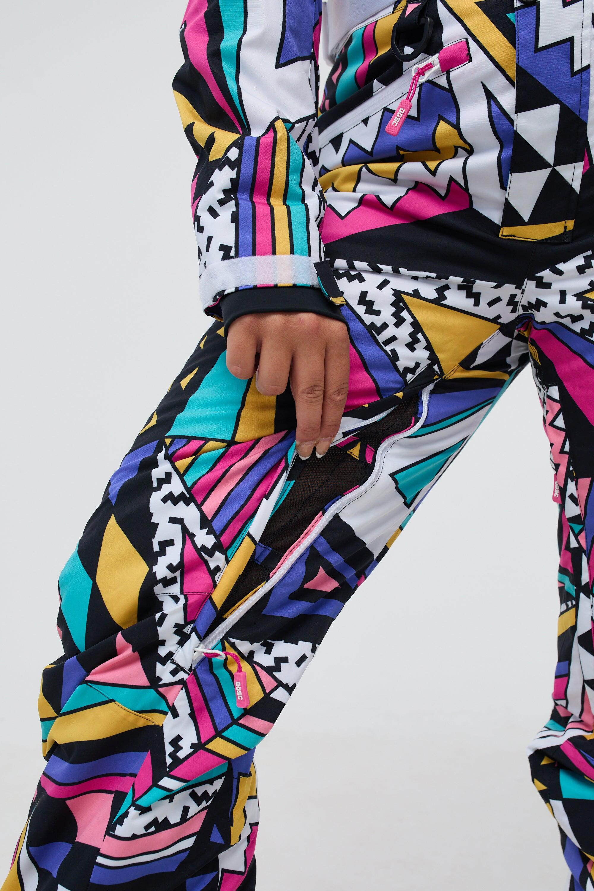 Blades of Glory Curved Female Ski Suit 7/7