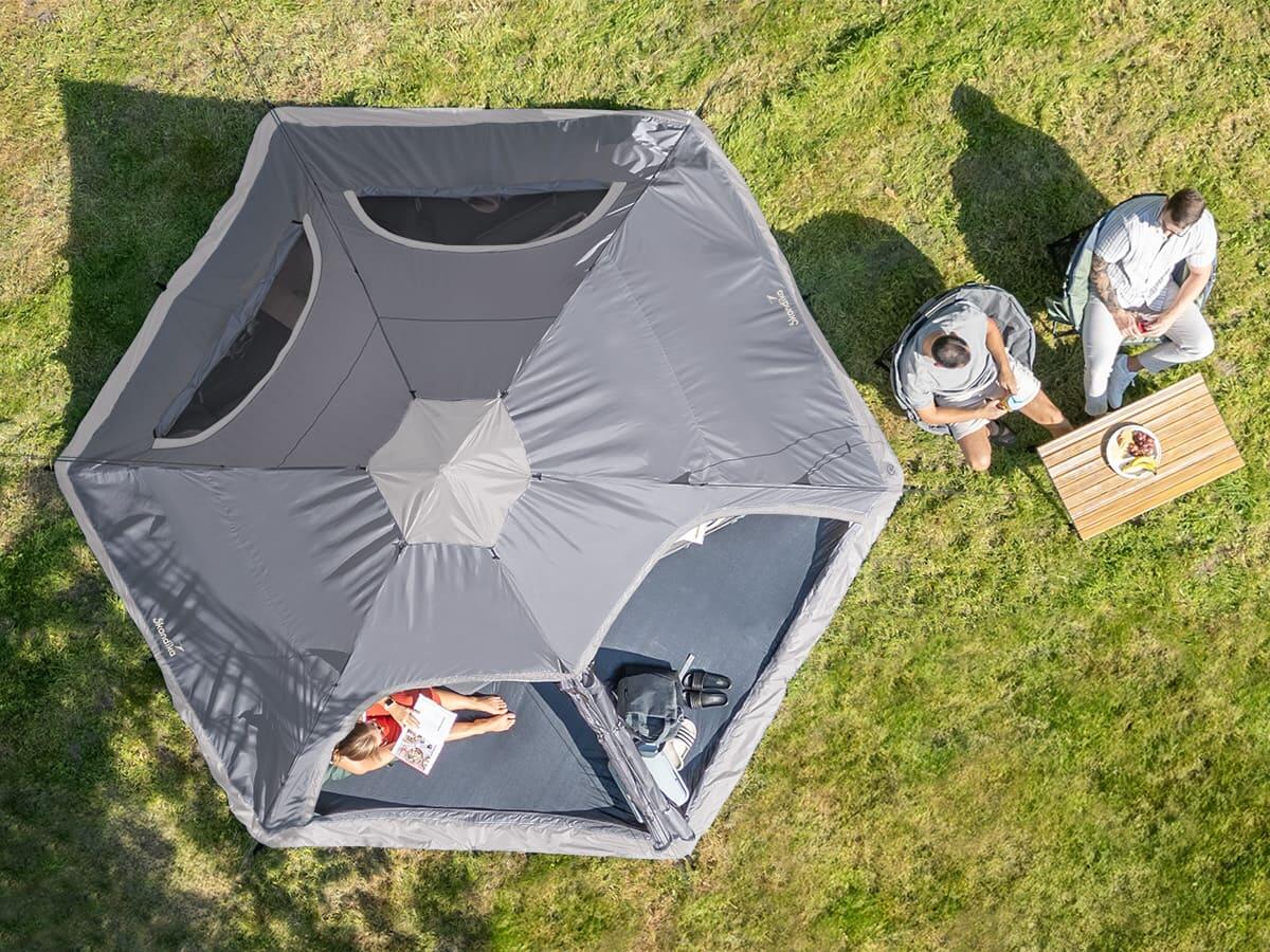 Segunda vita - Tienda de campaña - Tipi Hetta 460 Protect - altura 3 m 5/7