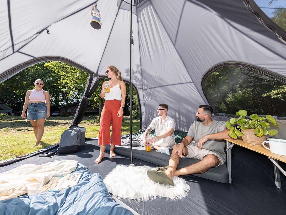 Segunda vita - Tienda de campaña - Tipi Hetta 460 Protect - altura 3 m 6/7