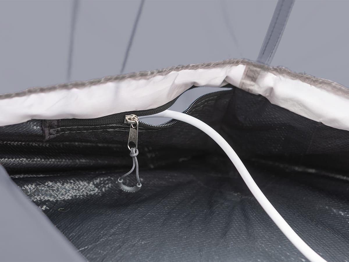 Segunda vita - Tienda de campaña - Tipi Hetta 460 Protect - altura 3 m 7/7
