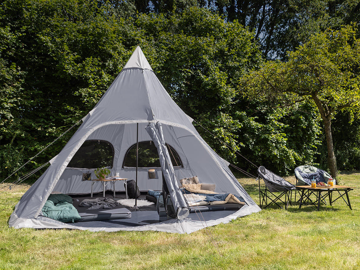 Segunda vita - Tienda de campaña - Tipi Hetta 460 Protect - altura 3 m 2/7