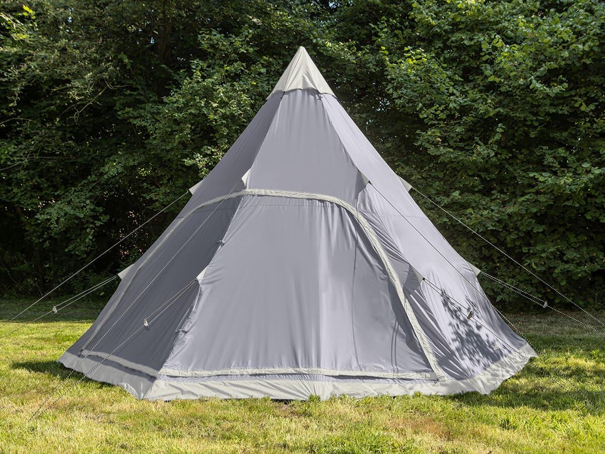 Segunda vita - Tienda de campaña - Tipi Hetta 460 Protect - altura 3 m 3/7