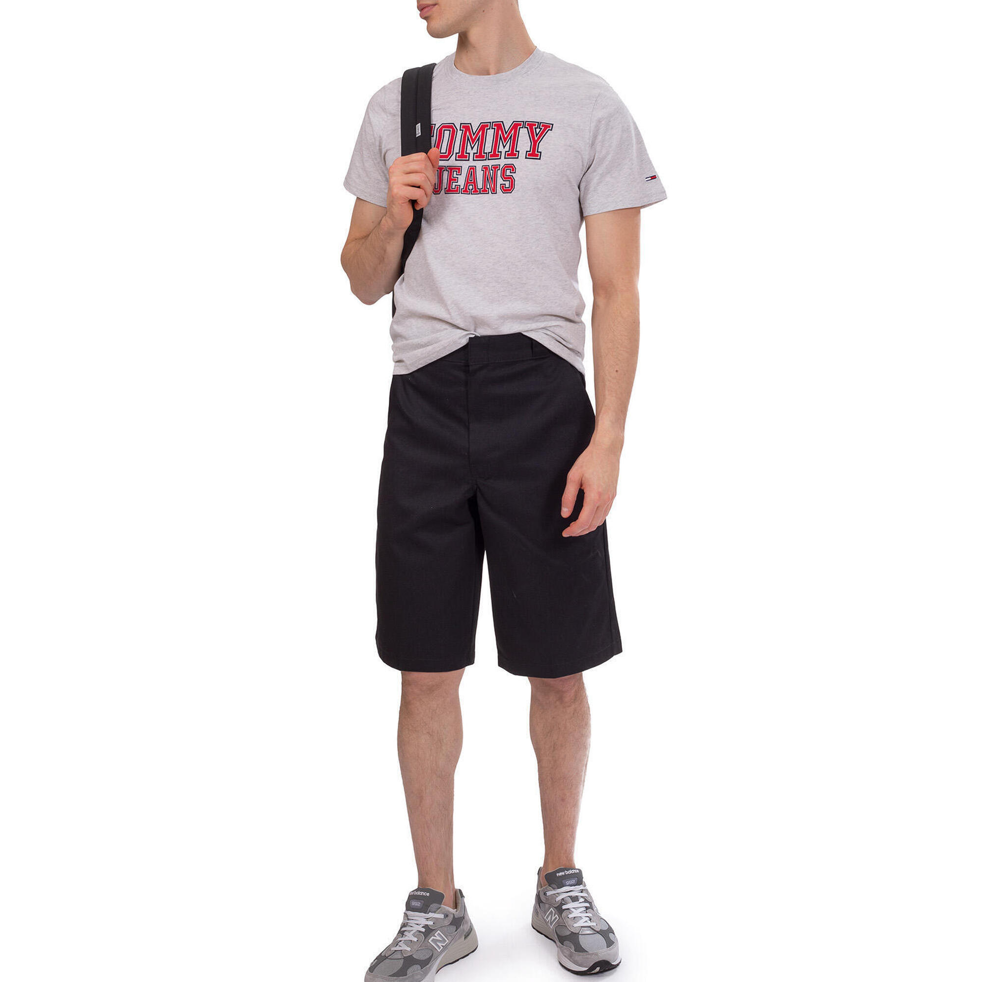 Dickies - Short Dickies Modèle Dk0a4xozblk Pour Homme - Bermuda - Noir - Decathlon