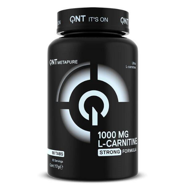 QNT L-Carnitine 1000 mg - 90 tabs