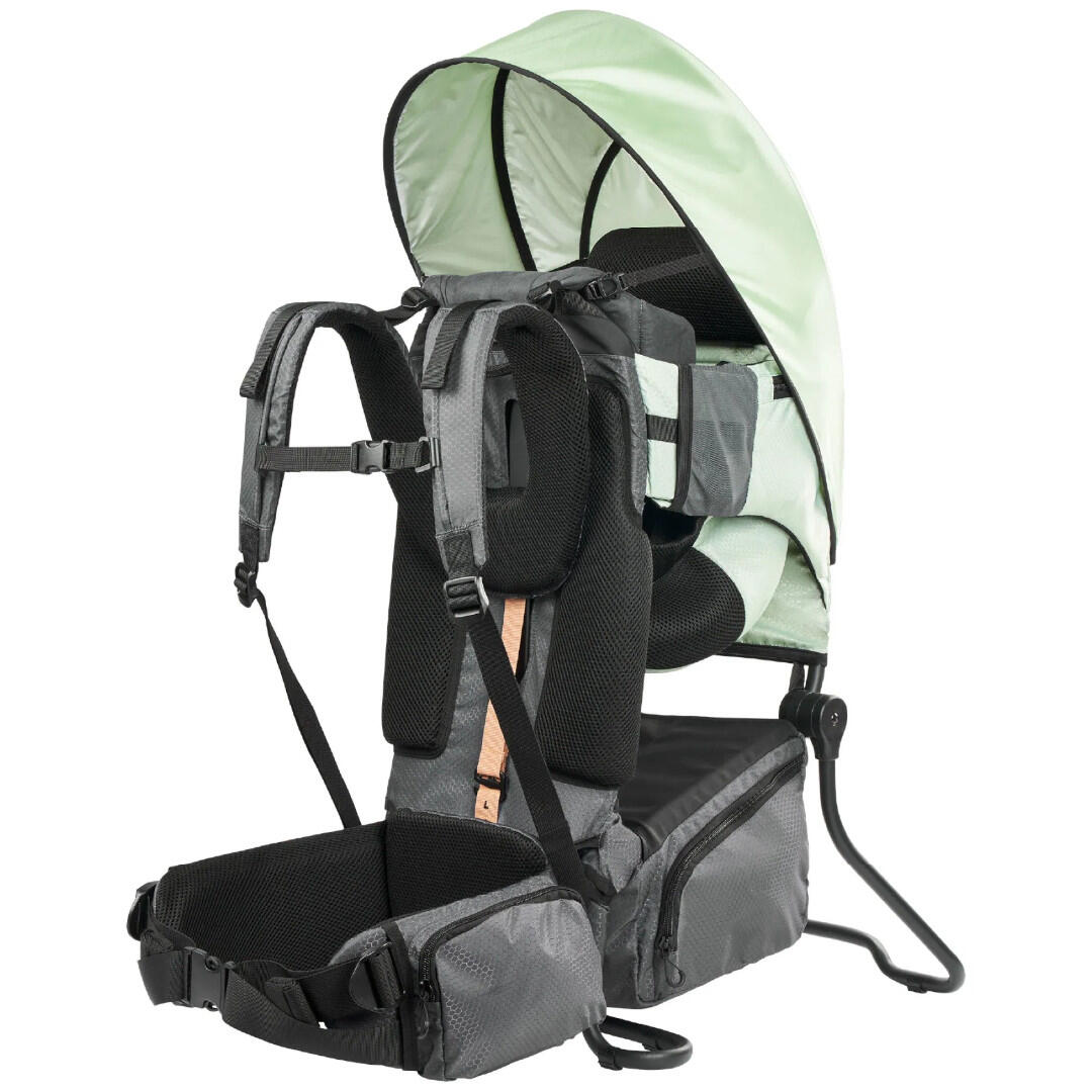 BABYMOOV Moov & Hike Wander-Babytrage - Salbei