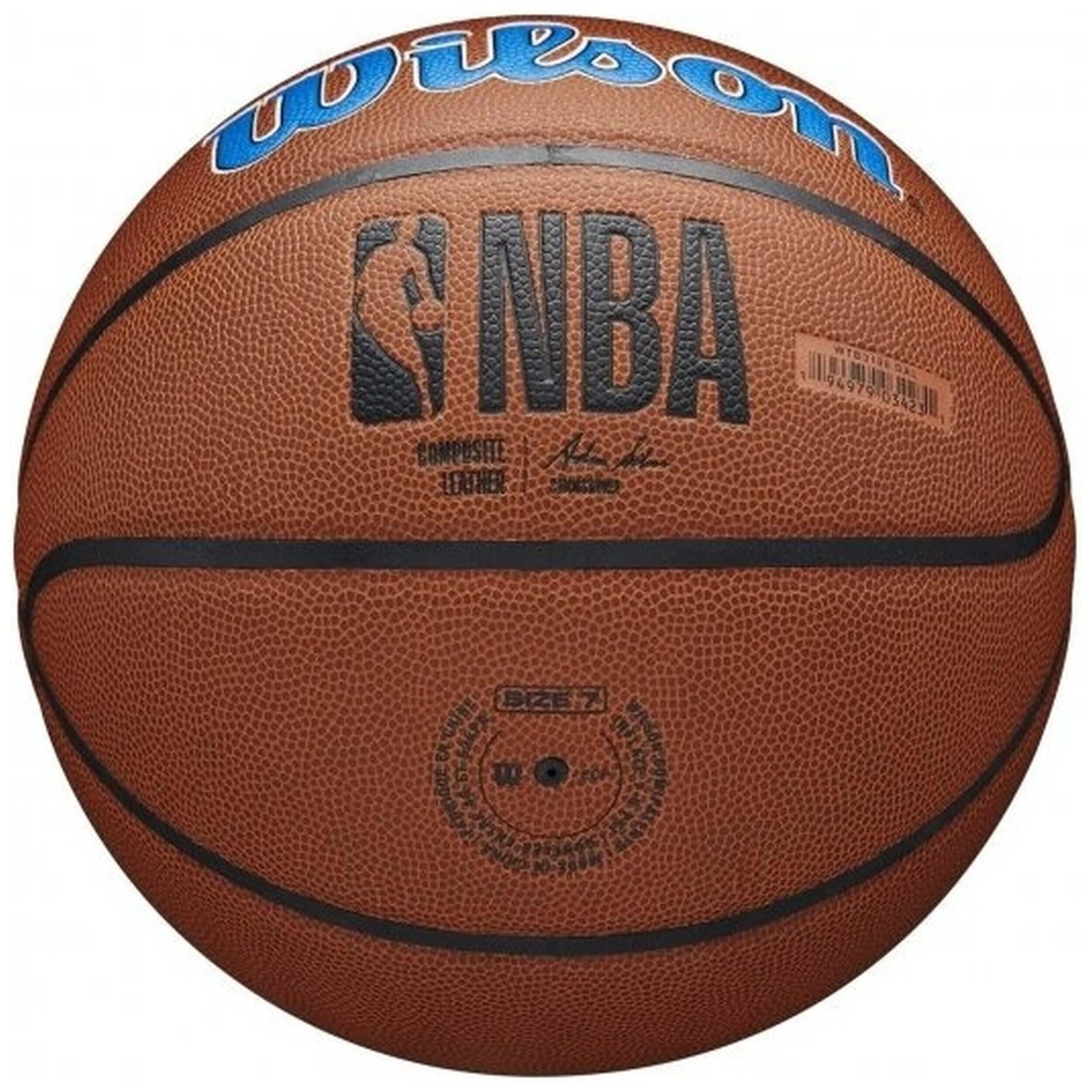 Pallone da basket Wilson modello WTB3100XBDAL per uomini 2/5