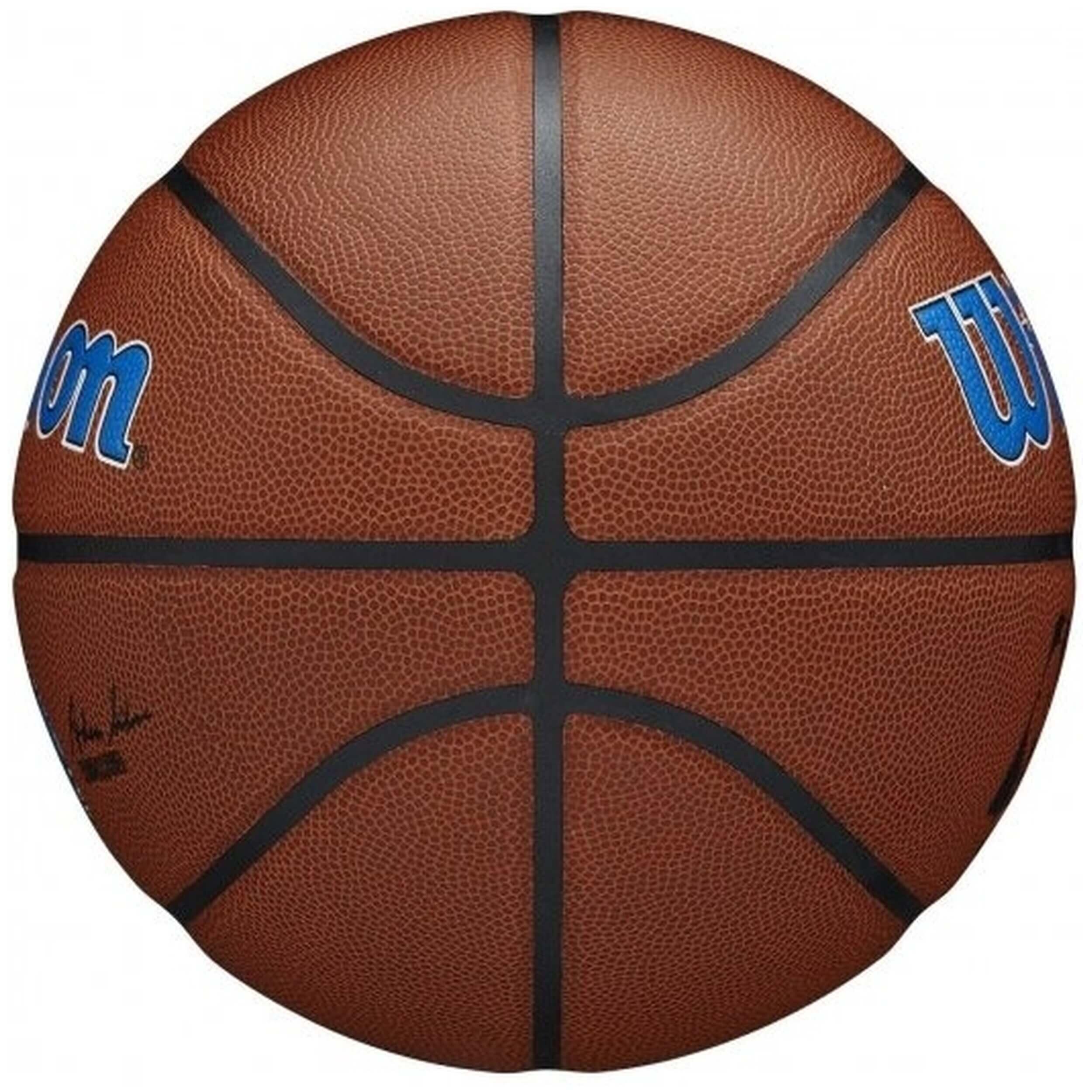 Pallone da basket Wilson modello WTB3100XBDAL per uomini 3/5